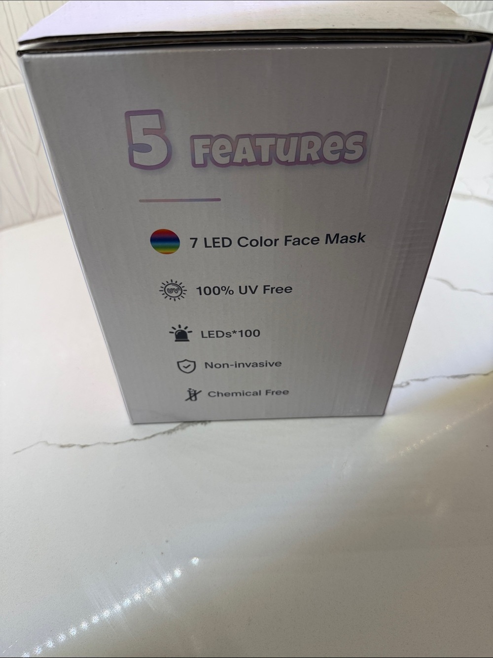 7-Color LED Face Mask - Picture 2 of 4